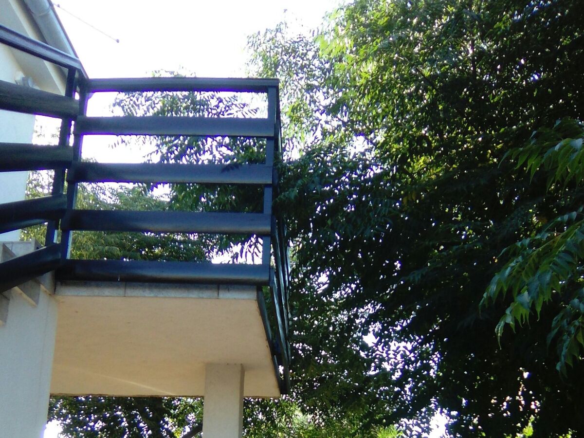 Apartment Two bedroom apartment with terrace and sea view Vir A-19217-a - Outdoor photo 5