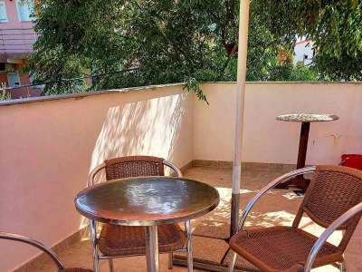 Apartment Two bedroom apartment with terrace and sea view Vir A-19217-a - Outdoor photo 11