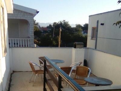 Apartment Two bedroom apartment with terrace and sea view Vir A-19217-a - Outdoor photo 13