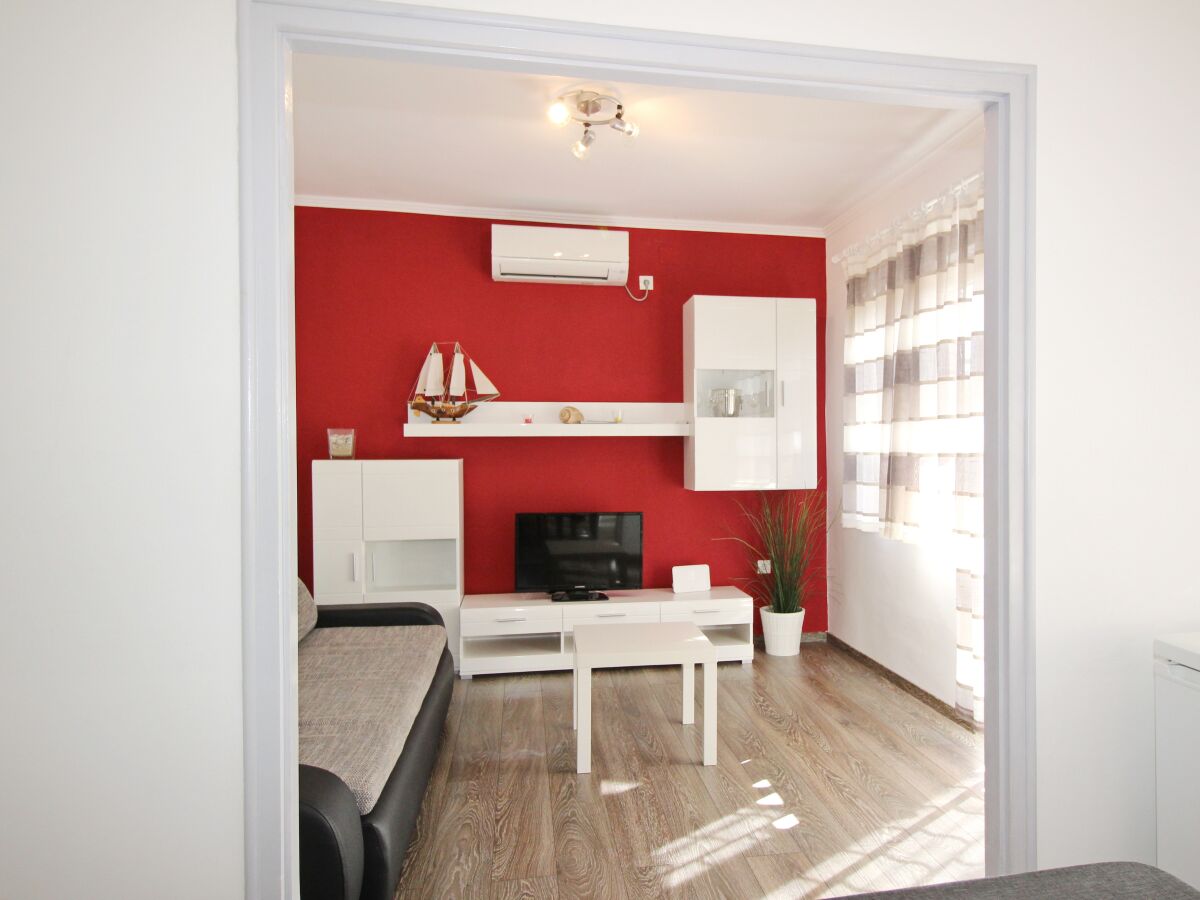 Apartment Two bedroom apartment with balcony Baška, Krk A-19220-a - Outdoor photo 3