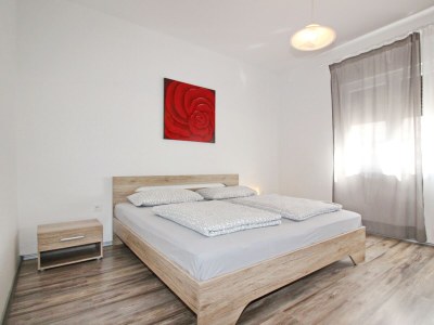 Apartment Two bedroom apartment with balcony Baška, Krk A-19220-a - Outdoor photo 7