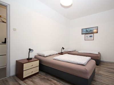 Apartment Two bedroom apartment with balcony Baška, Krk A-19220-a - Outdoor photo 9