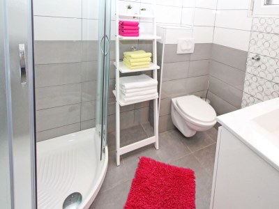 Apartment Two bedroom apartment with balcony Baška, Krk A-19220-a - Outdoor photo 12