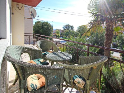 Apartment Two bedroom apartment with balcony Baška, Krk A-19220-a - Outdoor photo 13