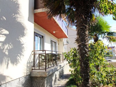 Apartment Two bedroom apartment with balcony Baška, Krk A-19220-a - Outdoor photo 14