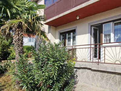 Apartment Two bedroom apartment with balcony Baška, Krk A-19220-a - Outdoor photo 15