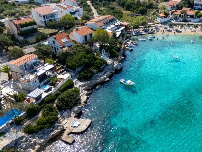 Holiday house Three bedroom house near beach Kanica, Rogoznica K-16304 in Rogoznica - Holiday house