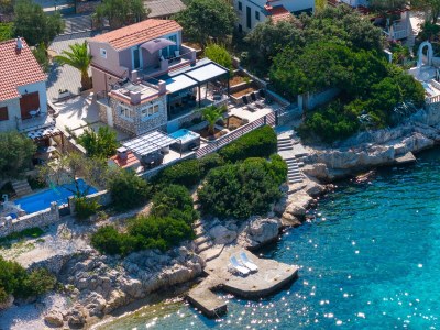 Holiday house Three bedroom house near beach Kanica, Rogoznica K-16304 - Outdoor photo 4