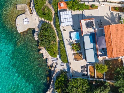 Holiday house Three bedroom house near beach Kanica, Rogoznica K-16304 - Outdoor photo 5