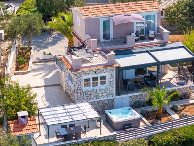 Holiday house Three bedroom house near beach Kanica, Rogoznica K-16304 - Outdoor photo 6