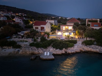 Holiday house Three bedroom house near beach Kanica, Rogoznica K-16304 - Outdoor photo 7