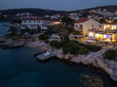 Holiday house Three bedroom house near beach Kanica, Rogoznica K-16304 - Outdoor photo 8