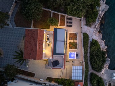 Holiday house Three bedroom house near beach Kanica, Rogoznica K-16304 - Outdoor photo 9