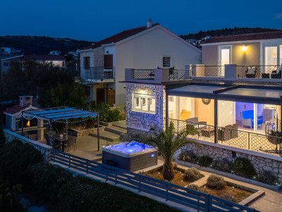 Holiday house Three bedroom house near beach Kanica, Rogoznica K-16304 - Outdoor photo 10