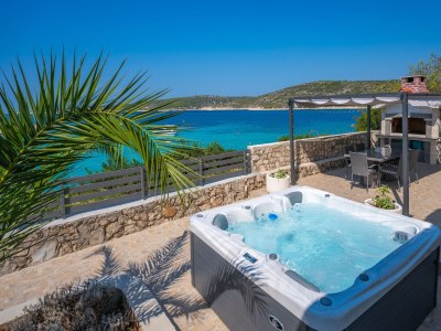 Holiday house Three bedroom house near beach Kanica, Rogoznica K-16304 - Outdoor photo 11