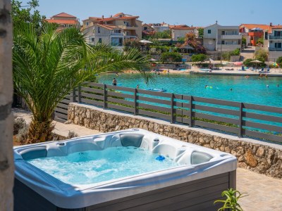 Holiday house Three bedroom house near beach Kanica, Rogoznica K-16304 - Outdoor photo 12