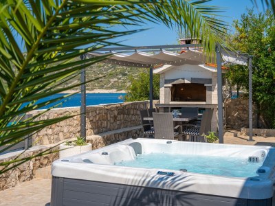 Holiday house Three bedroom house near beach Kanica, Rogoznica K-16304 - Outdoor photo 13