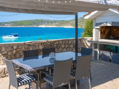 Holiday house Three bedroom house near beach Kanica, Rogoznica K-16304 - Outdoor photo 14