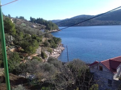 Apartment Apartments by the sea Cove Mikulina Luka, Korčula - 16397 - Outdoor photo 14