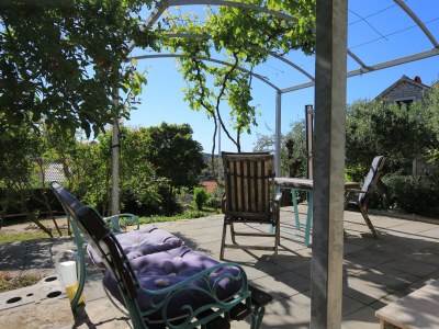 Apartment Studio flat with terrace Splitska, Brač AS-17023-a in Supetar - Apartment