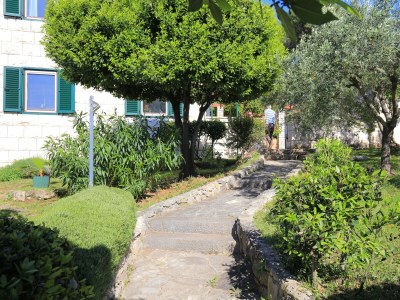 Apartment Studio flat with terrace Splitska, Brač AS-17023-a - Outdoor photo 6