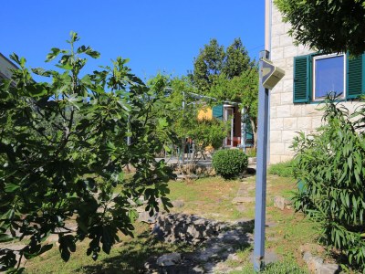 Apartment Studio flat with terrace Splitska, Brač AS-17023-a - Outdoor photo 7