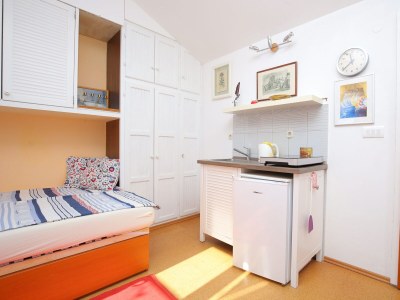 Apartment Studio flat with terrace Splitska, Brač AS-17023-a - Outdoor photo 14