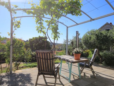 Apartment Studio flat with terrace Splitska, Brač AS-17023-a - Outdoor photo 21