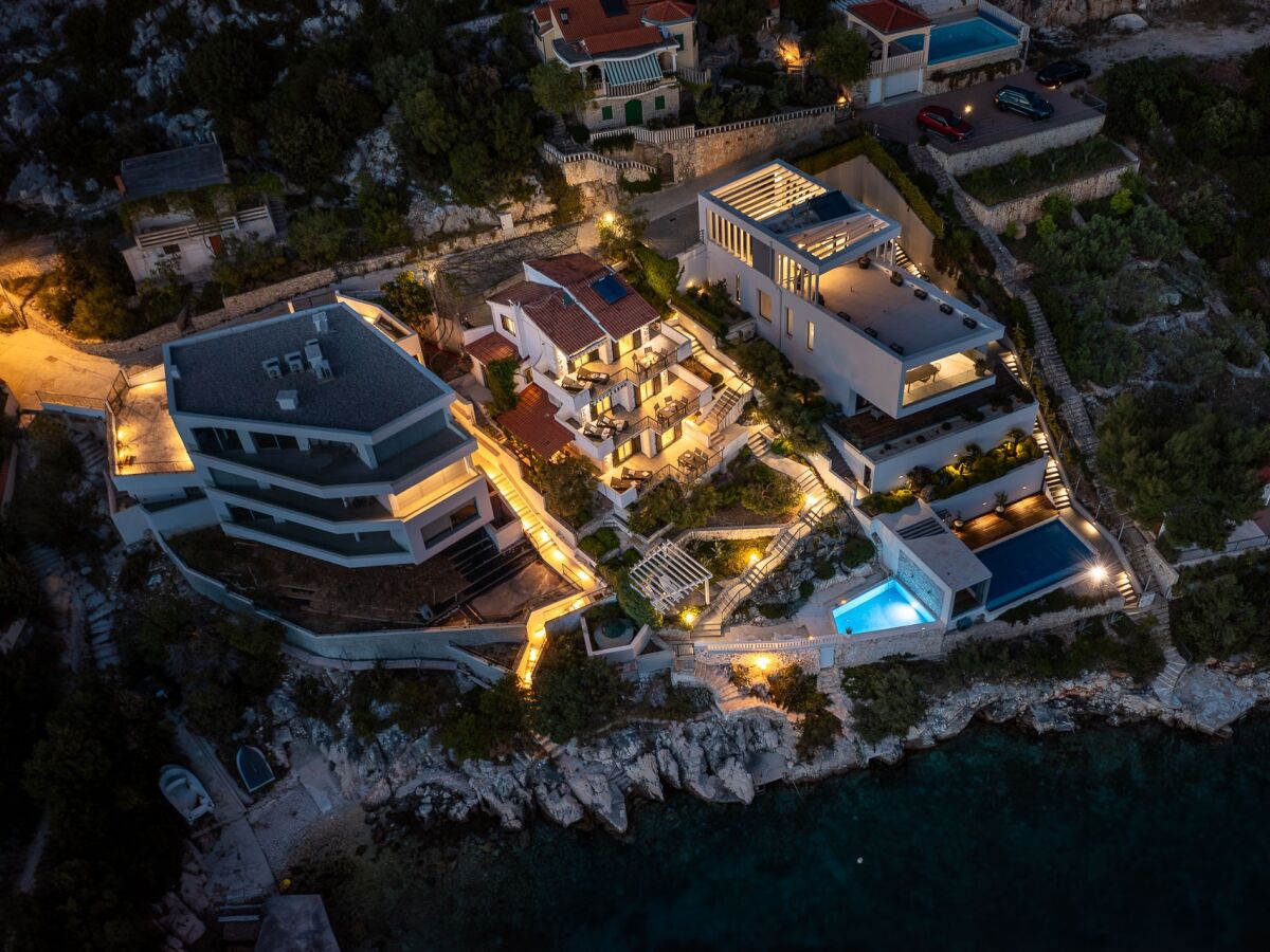 Villa Comfortable and spacious house near beach Cove Ljubljeva, Trogir K-19258