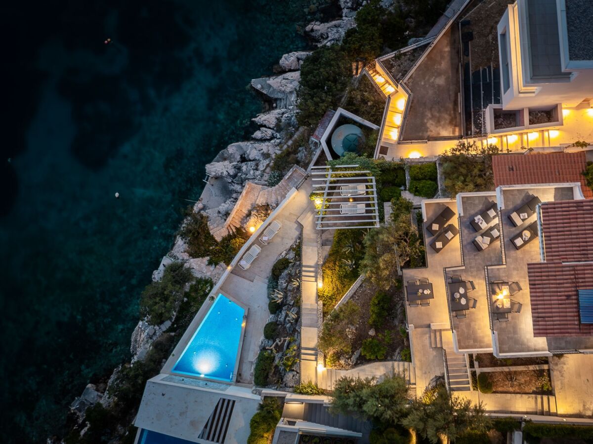 Villa Comfortable and spacious house near beach Cove Ljubljeva, Trogir K-19258 - Outdoor photo 2