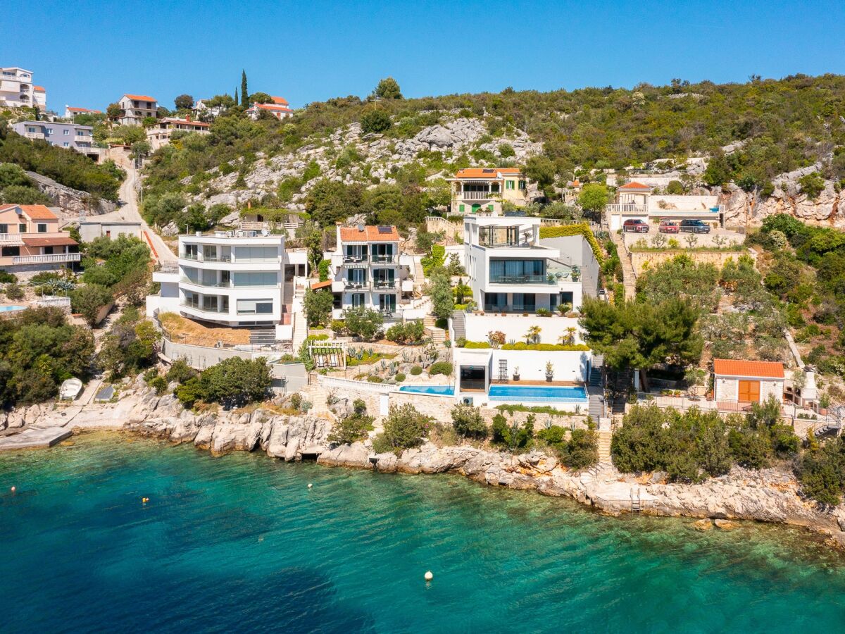 Villa Comfortable and spacious house near beach Cove Ljubljeva, Trogir K-19258 - Outdoor photo 5