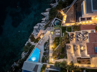 Villa Comfortable and spacious house near beach Cove Ljubljeva, Trogir K-19258 - Outdoor photo 2