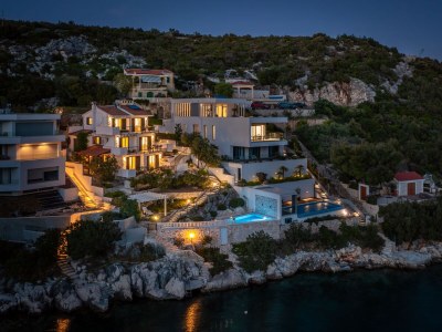 Villa Comfortable and spacious house near beach Cove Ljubljeva, Trogir K-19258 - Outdoor photo 3