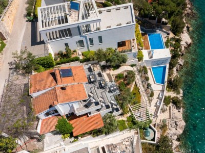 Villa Comfortable and spacious house near beach Cove Ljubljeva, Trogir K-19258 - Outdoor photo 6