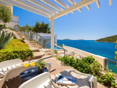 Villa Comfortable and spacious house near beach Cove Ljubljeva, Trogir K-19258 - Outdoor photo 8