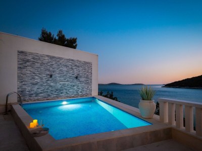 Villa Comfortable and spacious house near beach Cove Ljubljeva, Trogir K-19258 - Outdoor photo 9