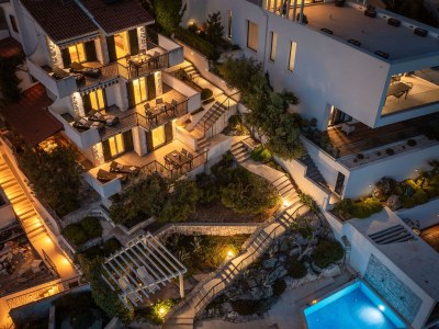 Villa Comfortable and spacious house near beach Cove Ljubljeva, Trogir K-19258 - Outdoor photo 10