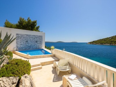 Villa Comfortable and spacious house near beach Cove Ljubljeva, Trogir K-19258 - Outdoor photo 11