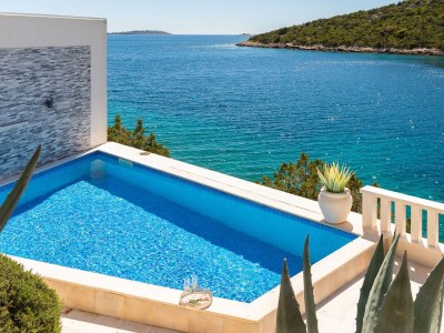 Villa Comfortable and spacious house near beach Cove Ljubljeva, Trogir K-19258 - Outdoor photo 12