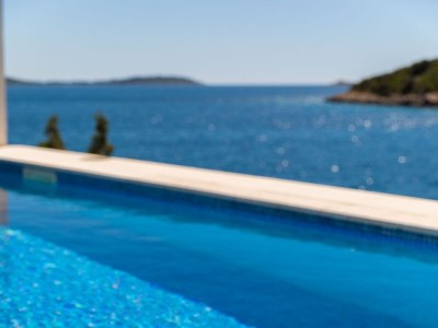 Villa Comfortable and spacious house near beach Cove Ljubljeva, Trogir K-19258 - Outdoor photo 13