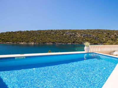 Villa Comfortable and spacious house near beach Cove Ljubljeva, Trogir K-19258 - Outdoor photo 14