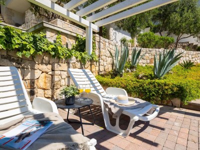 Villa Comfortable and spacious house near beach Cove Ljubljeva, Trogir K-19258 - Outdoor photo 15