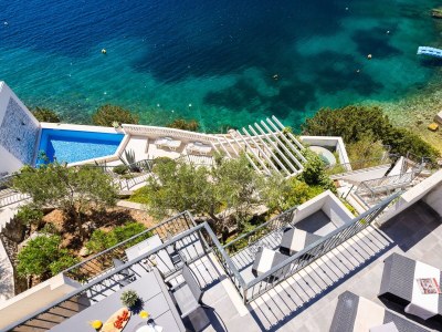 Villa Comfortable and spacious house near beach Cove Ljubljeva, Trogir K-19258 - Outdoor photo 16