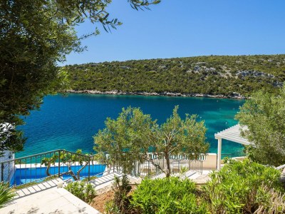 Villa Comfortable and spacious house near beach Cove Ljubljeva, Trogir K-19258 - Outdoor photo 17