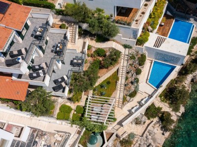 Villa Comfortable and spacious house near beach Cove Ljubljeva, Trogir K-19258 - Outdoor photo 18