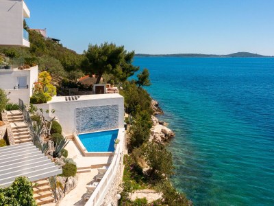 Villa Comfortable and spacious house near beach Cove Ljubljeva, Trogir K-19258 - Outdoor photo 19