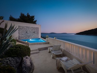 Villa Comfortable and spacious house near beach Cove Ljubljeva, Trogir K-19258 - Outdoor photo 20