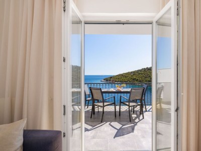 Villa Comfortable and spacious house near beach Cove Ljubljeva, Trogir K-19258 - Outdoor photo 25