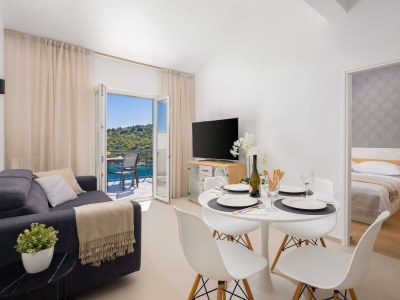 Villa Comfortable and spacious house near beach Cove Ljubljeva, Trogir K-19258 - Outdoor photo 26