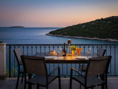 Villa Comfortable and spacious house near beach Cove Ljubljeva, Trogir K-19258 - Outdoor photo 53